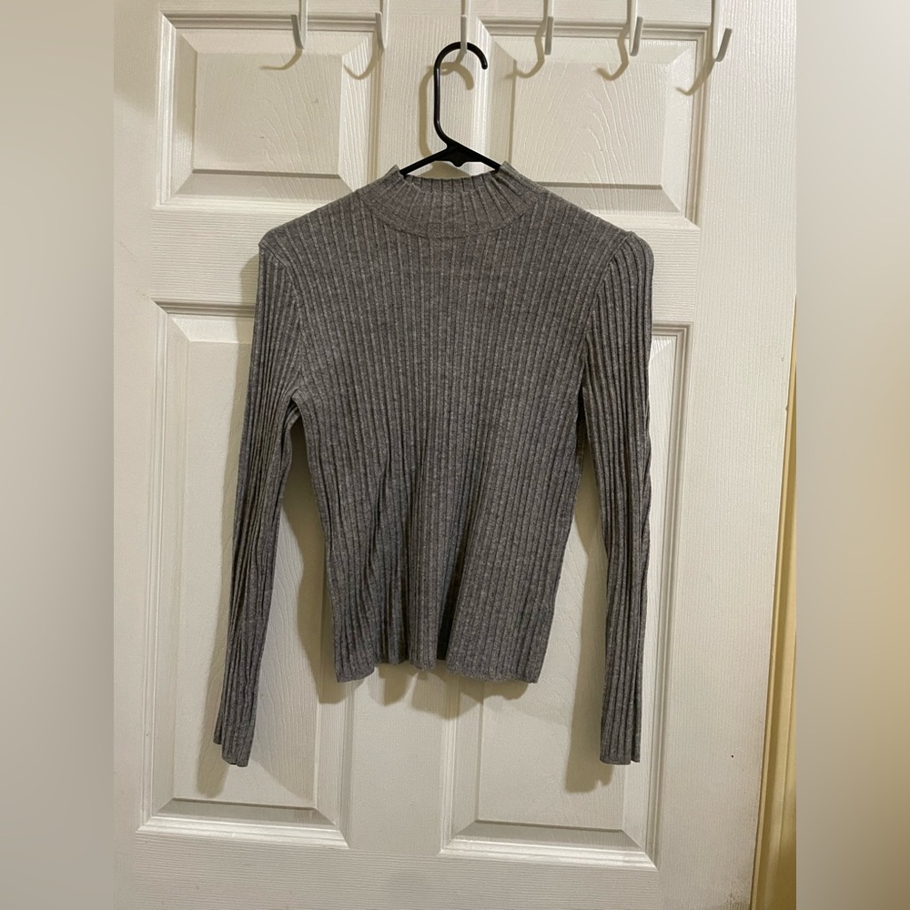 Forever21 Mock Neck Top
